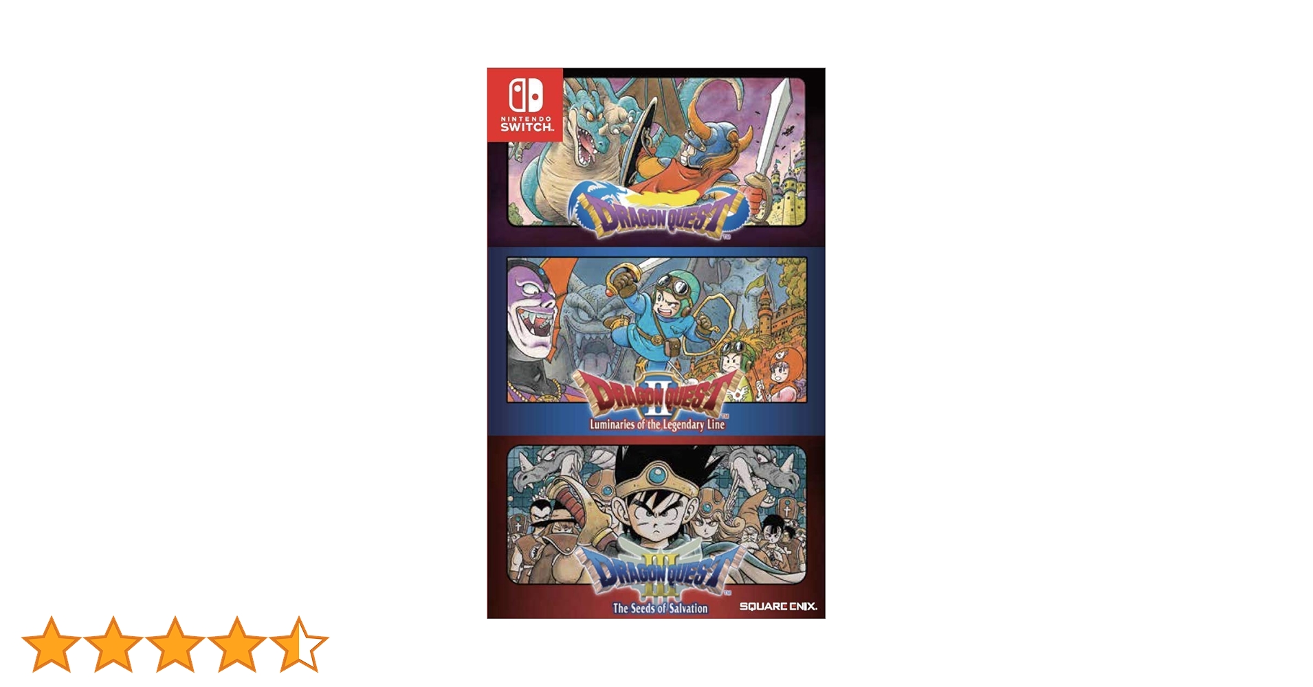 Square Enix Dragon Quest I+II+III Collection for Nintendo Switch